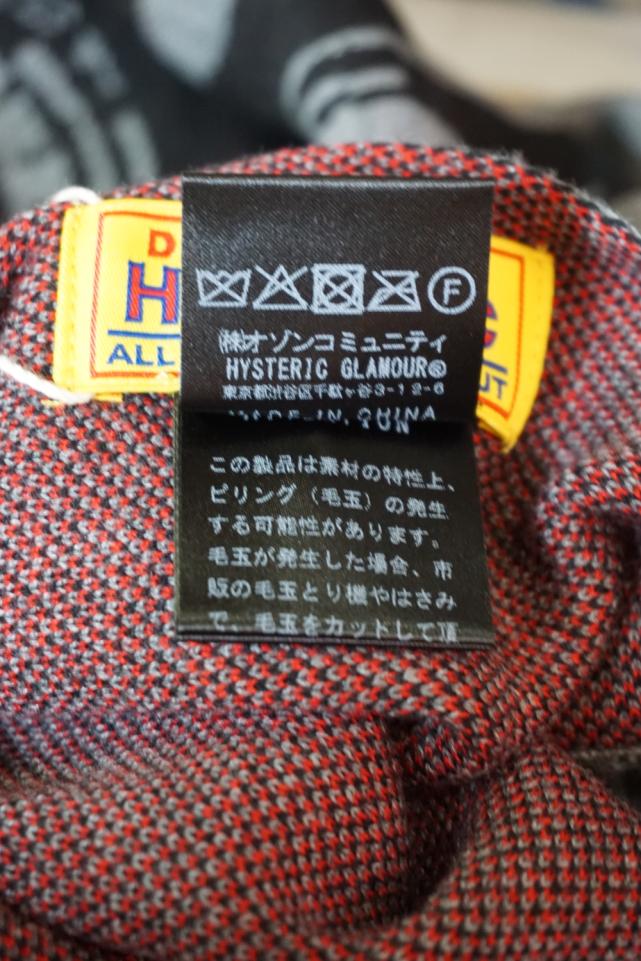 HYSTERIC GLAMOUR ヒステリックグラマー 正規取扱店 / HYSTERIC