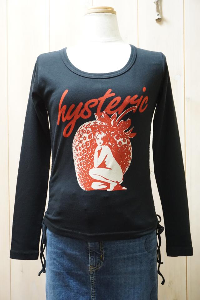 【早い者勝ち】ヒステリックグラマー MIDNIGHT BERRY チビTシャツ MIDNIGHT BERRY チビTシャツ|HYSTERIC GLAMOUR WOMEN | HYSTERIC
