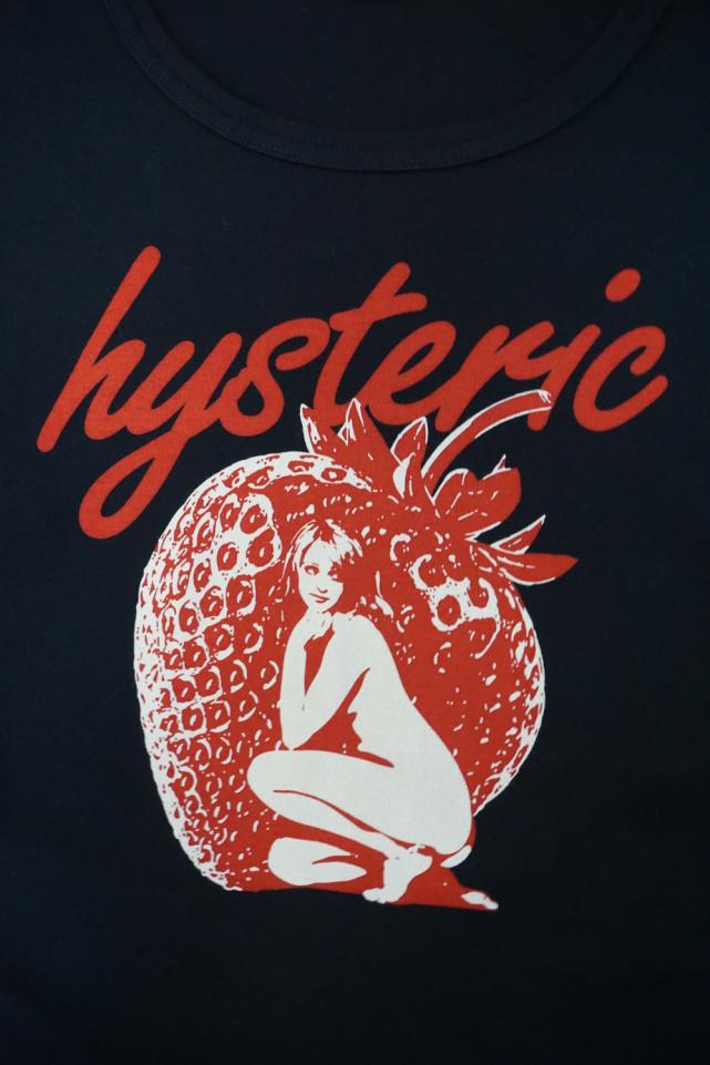 【早い者勝ち】ヒステリックグラマー MIDNIGHT BERRY チビTシャツ MIDNIGHT BERRY チビTシャツ|HYSTERIC GLAMOUR WOMEN | HYSTERIC