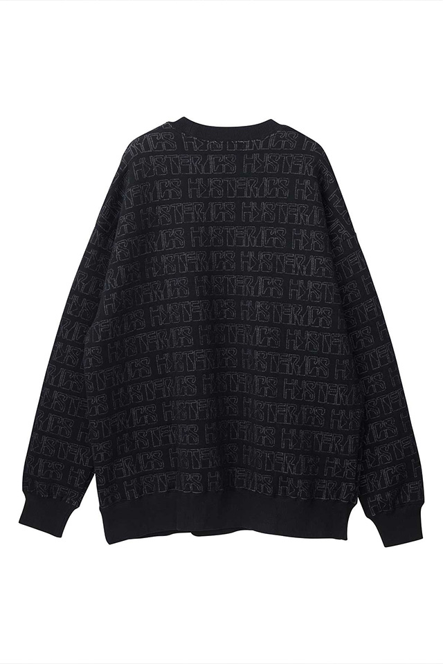 HYSTERIC GLAMOUR ヒスガール グラデーションロンT M HYSTERIC GLAMOUR ヒステリックグラマー 正規取扱店 / HYSTERIC