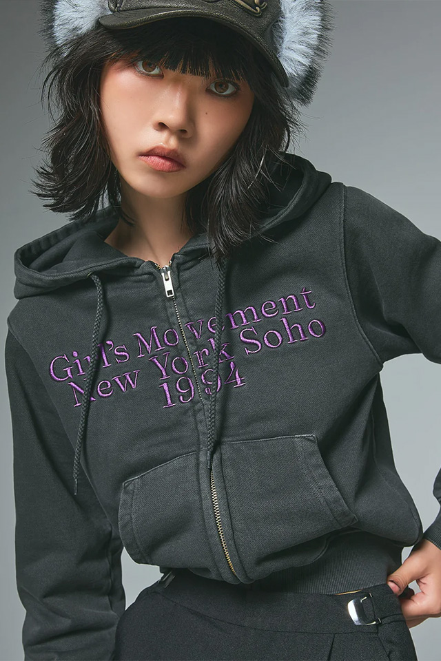 エックスガール★完売トップス新品 X-girl】EMBROIDERY OVAL LOGO SWEAT TOP スウェットトップス