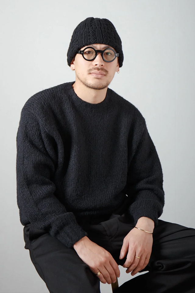 RACAL ラカル / RACAL ラカル RL-24-1367 Inside-out Cable Knit