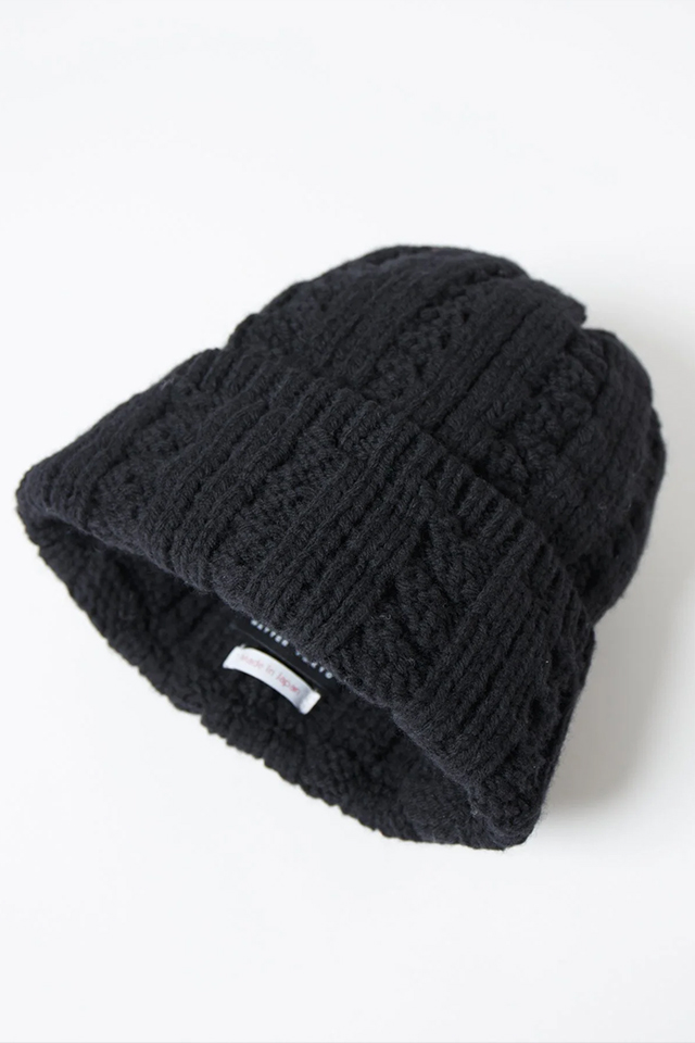 RACAL ラカル / RACAL ラカル RL-24-1367 Inside-out Cable Knit