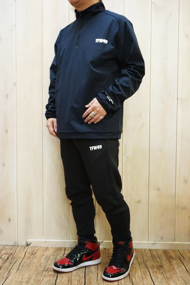 TFW49】× FOURTEENT ハーフジップリバーシブル ブルゾン