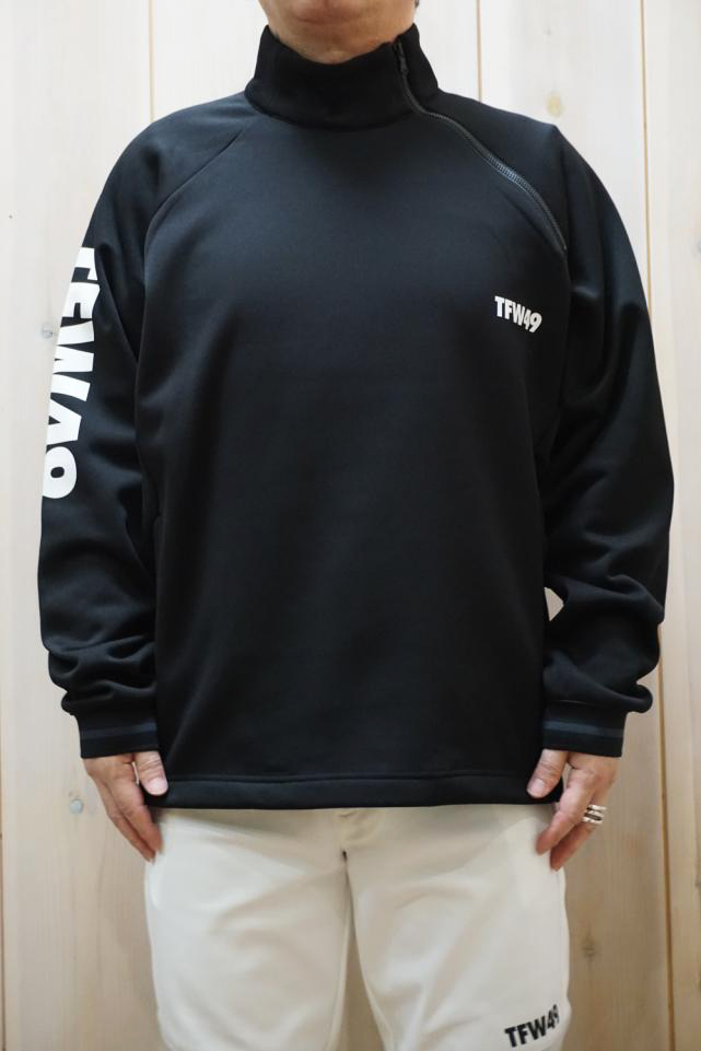 TFW49 ハーフジップLS 【公式通販】