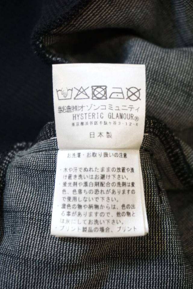 HYSTERIC GLAMOUR ヒステリックグラマー / HYSTERIC GLAMOUR