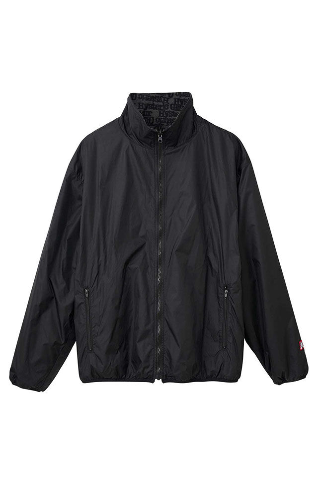 HYSTERIC GLAMOUR ロゴプリントジャケット HYSTERIC GLAMOUR ロゴプリントジャケット HYSTERIC GLAMOUR