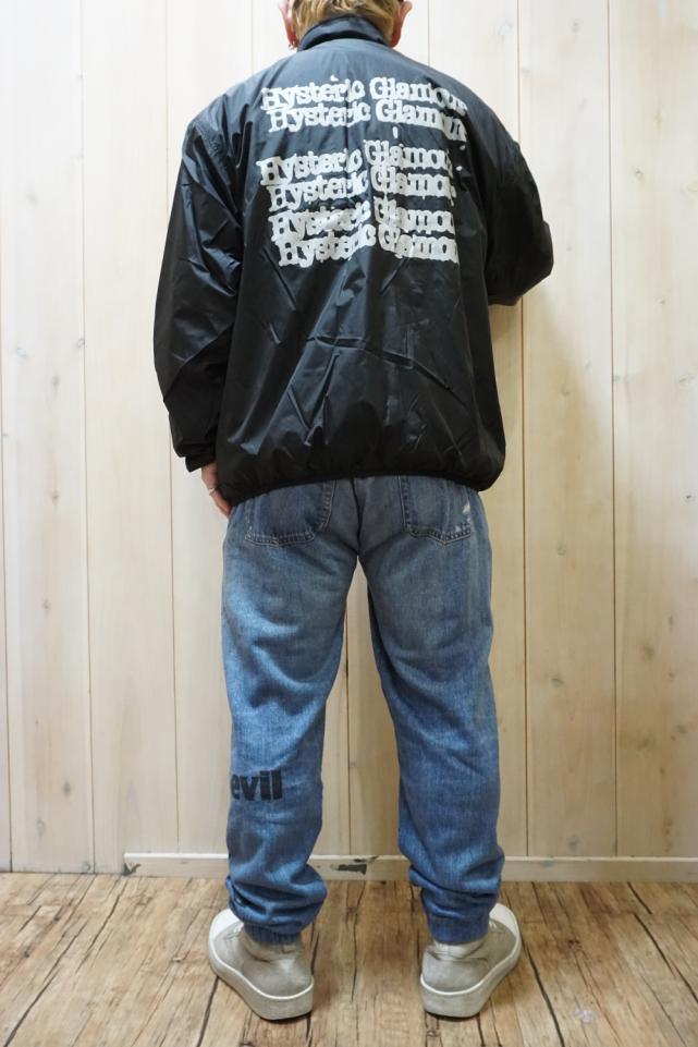 HYSTERIC GLAMOUR ジャケット ジップデニムジャケット|HYSTERIC GLAMOUR MEN | HYSTERIC
