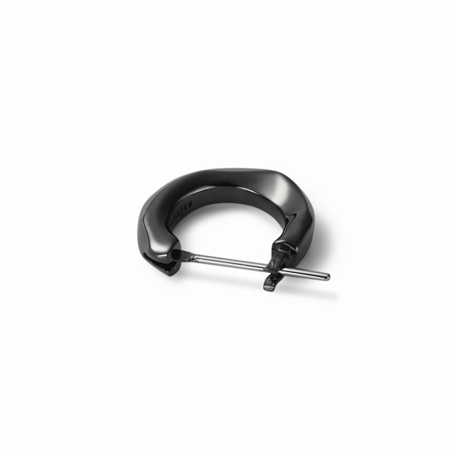 新品未開封 GARNI ブラック 片耳ピアス GP20017 GARNI - Crockery Pierce / クロッケリー ピアス / GP20017