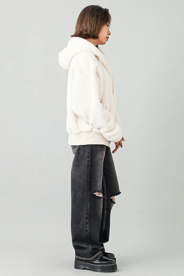 X-girl エックスガール / X-girl エックスガール 105244012031 FLUFFY