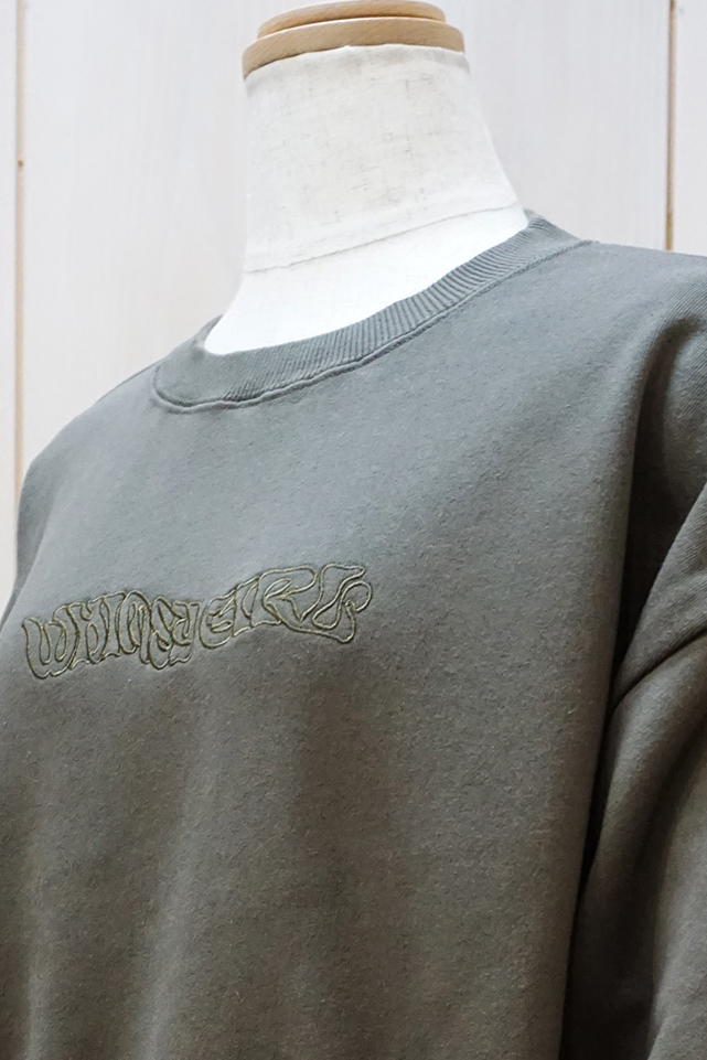 売れ筋商品|||X-girl エックスガール 105234012012 BUTTERFLY EMBROIDERY COMPACT SWEAT TOP 売れ筋商品|||X-girl X-girl エックスガール / X-girl エックスガール 105234012012