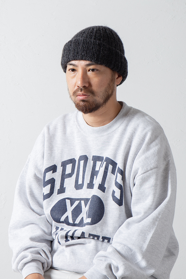 RACAL ラカル / RACAL RL-21-1192 Mohair Knit Cap モヘアニット