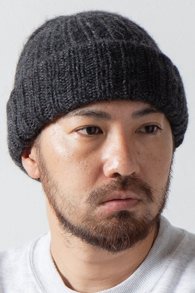 RACAL ラカル / RACAL RL-21-1192 Mohair Knit Cap モヘアニット