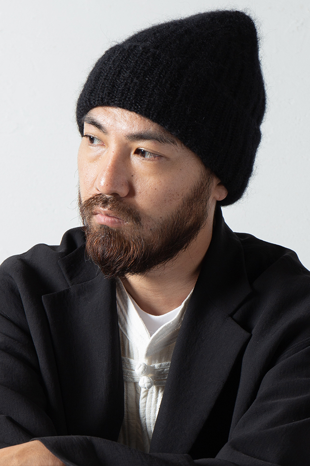 RACAL ラカル / RACAL RL-21-1192 Mohair Knit Cap モヘアニット