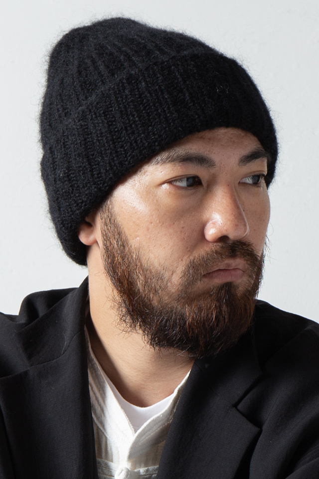 RACAL ラカル / RACAL RL-21-1192 Mohair Knit Cap モヘアニット