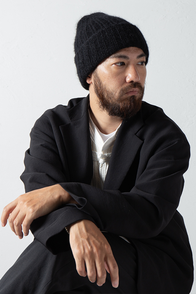 RACAL ラカル / RACAL RL-21-1192 Mohair Knit Cap モヘアニット