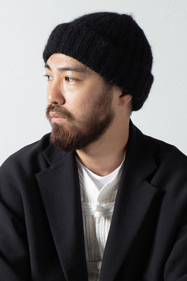 RACAL ラカル / RACAL RL-21-1192 Mohair Knit Cap モヘアニット