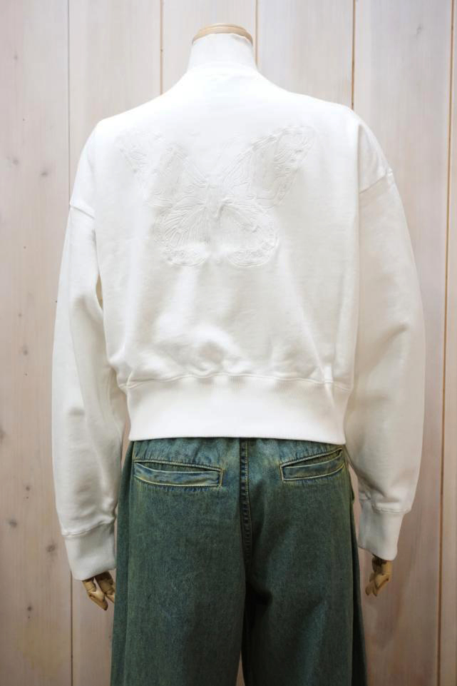 売れ筋商品|||X-girl エックスガール 105234012012 BUTTERFLY EMBROIDERY COMPACT SWEAT TOP 売れ筋商品|||X-girl BUTTERFLY EMBROIDERY COMPACT SWEAT TOP X-girl – calif