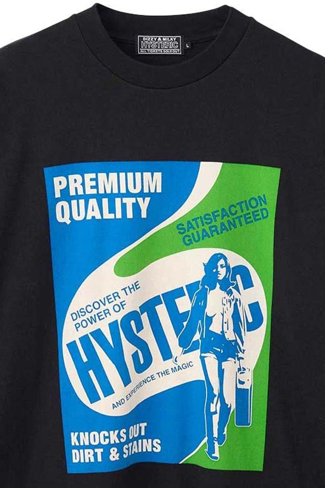 HYSTERIC GLAMOUR ヒステリックグラマー / HYSTERIC GLAMOUR