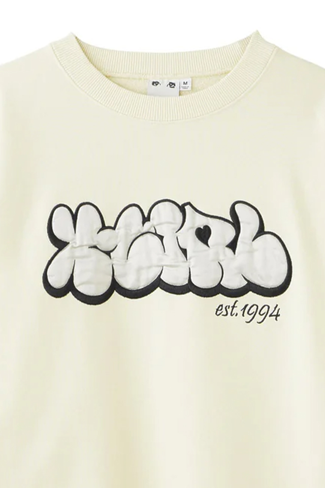トップス XGIRL PLUMP LOGO LAYERED SWEAT TOP X-girl エックスガール / X-girl エックスガール 105244012011
