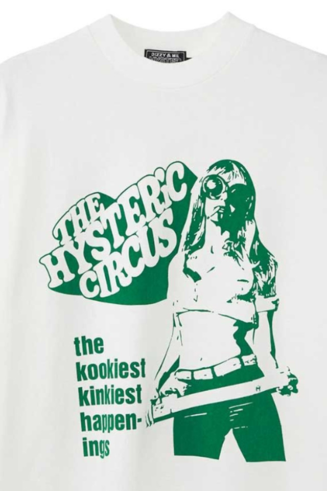 HYSTERIC GLAMOUR ヒステリックグラマー / HYSTERIC GLAMOUR