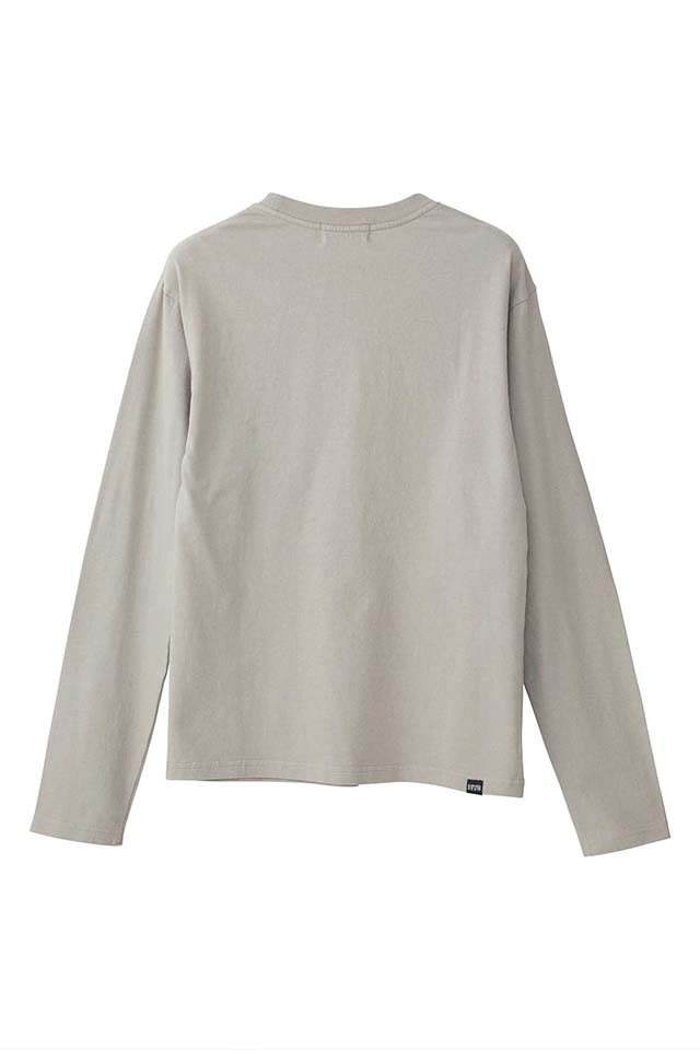 ヒステリックグラマー ガール 長袖 Tシャツ カットソー F グレー HYSTERIC GLAMOUR（ヒステリックグラマー）の「HYSTERIC ANGEL