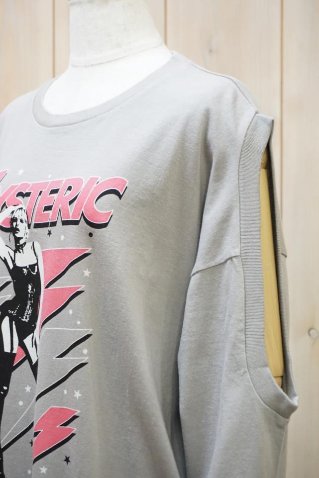 ヒステリックグラマー HYSTERIC GLAMOUR  Tee HYSTERIC GLAMOUR ヒステリックグラマー / HYSTERIC GLAMOUR