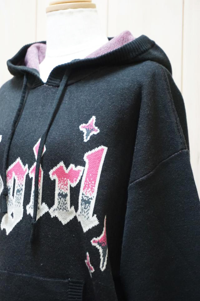 楽天市場】スペシャルプライス【公式】X-girl エックスガール COLLEGE LOGO KNIT HOODIE ニットパーカー ロゴ フーディー  レディース トップス 上着 おしゃれ 人気 贈り物 ギフト プレゼント : XLARGE X-girl公式calif楽天市場店
