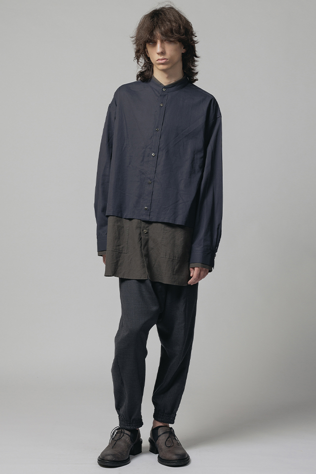 アンドレアスクロンターラー15万Andreas Kronthalerシルクシャツ 203-Solid Button Front – Andreas Dsigns