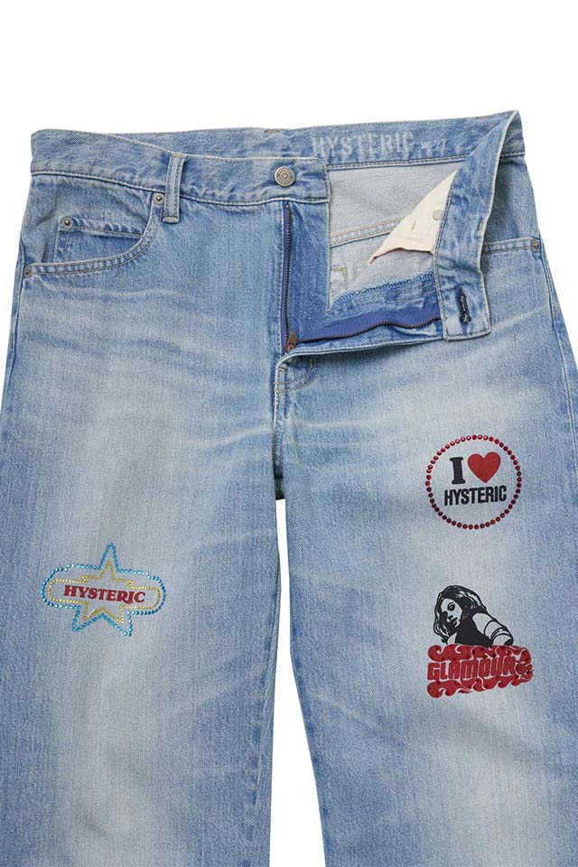 HYSTERIC GLAMOUR ヒステリックグラマー / HYSTERIC GLAMOUR