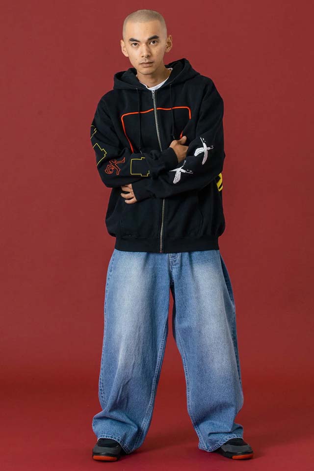 エビスジップパーカー XLARGE エクストララージ / XLARGE エクストララージ 101254012019