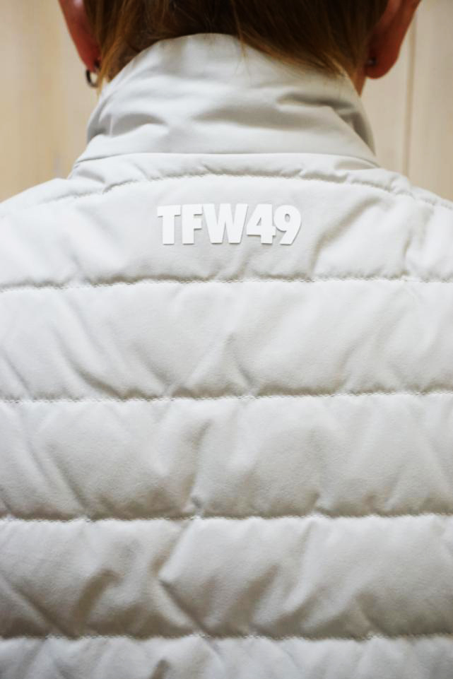 新品同様！　TFW49 シールドウォーマー中綿ブルゾン 本日のスタイル / “ 冬対策 : TFW49 ” | junhashimoto