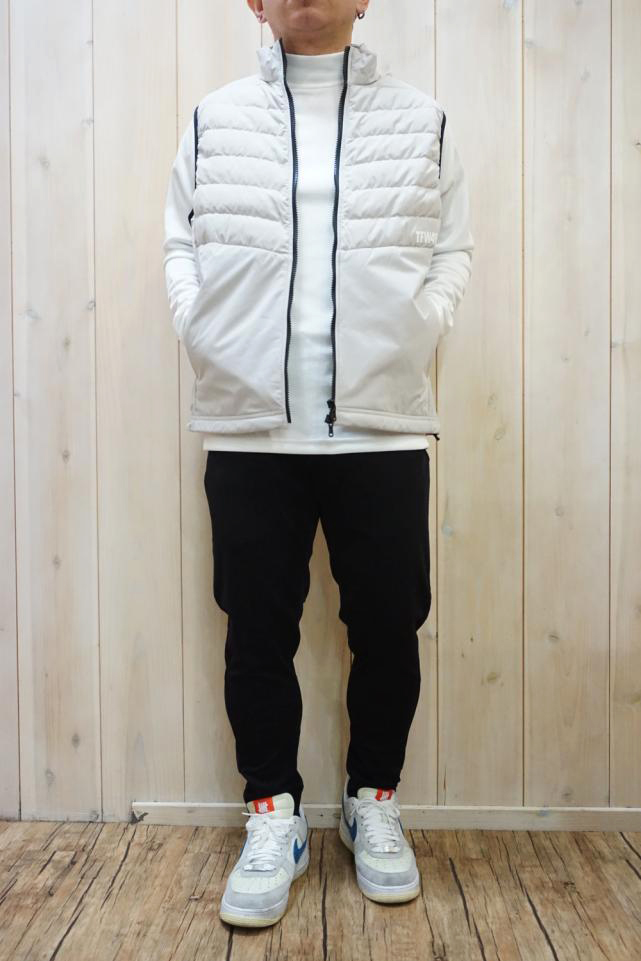 メンズウェア TFW49 24FW SHIELD WARMER VEST L TFW49】SHIELD WARMER VEST – junhashimoto-osaka