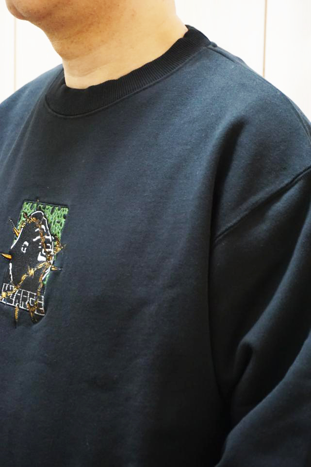 XLARGE】エクストララージ スウェットトレーナー センター刺繍