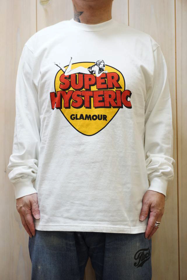HYSTERIC GLAMOUR ヒステリックグラマー / HYSTERIC GLAMOUR