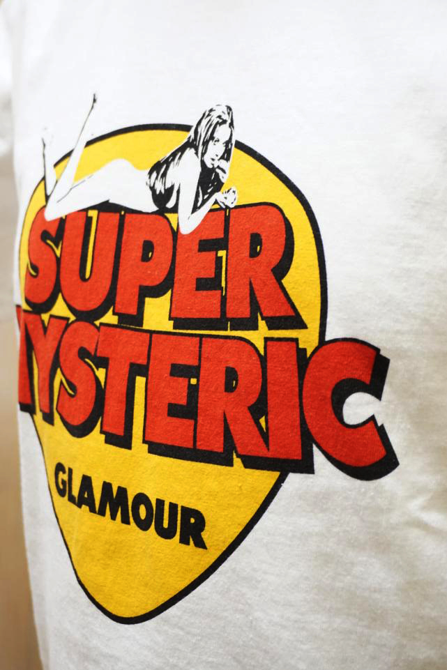 HYSTERIC GLAMOUR ヒステリックグラマー / HYSTERIC GLAMOUR