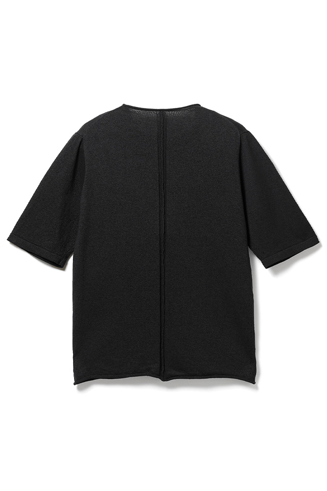 E0768S 超美品 26SS RIPVANWINKLE ニット Tシャツ L RIPVANWINKLE リップヴァンウィンクル / RIPVANWINKLE リップヴァン