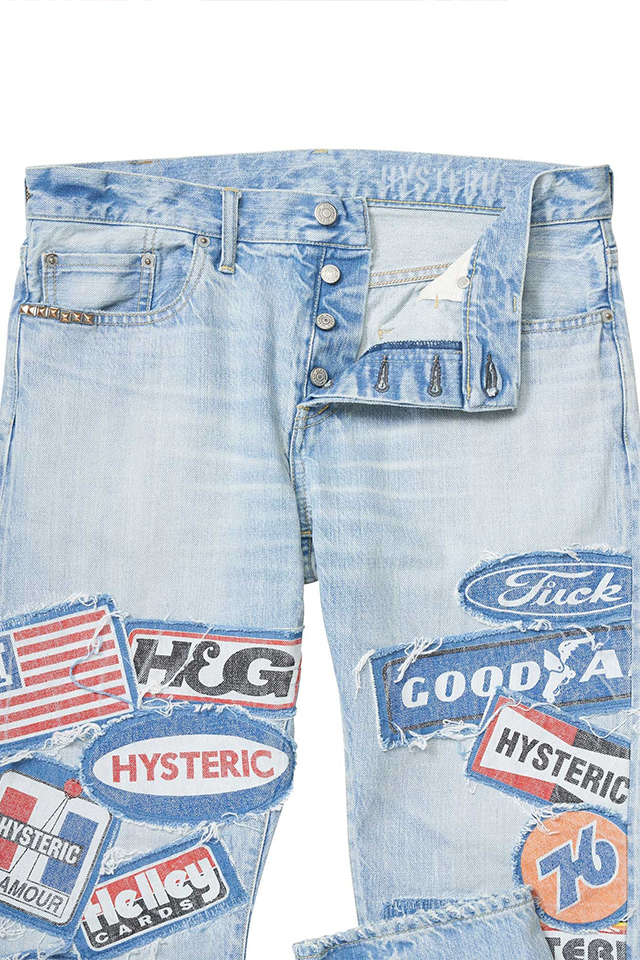 HYSTERIC GLAMOUR ヒステリックグラマー / HYSTERIC GLAMOUR