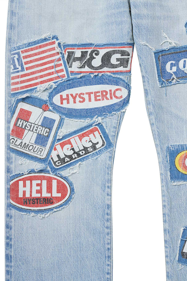 HYSTERIC GLAMOUR ヒステリックグラマー / HYSTERIC GLAMOUR