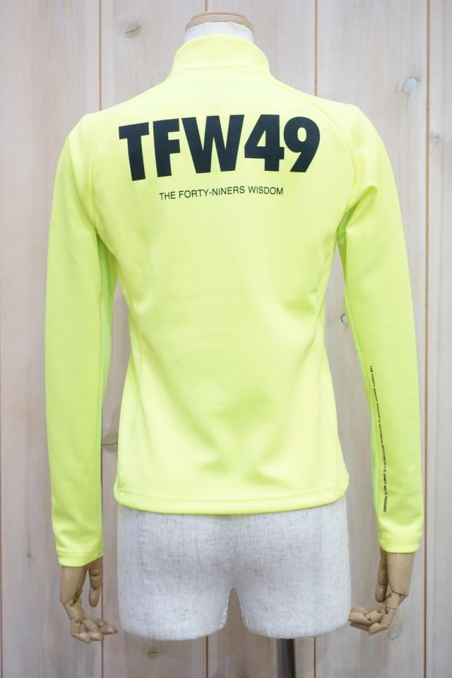 正規 買取 大阪 TFW49 レディース ゴルフ 長袖シャツ M イエロー