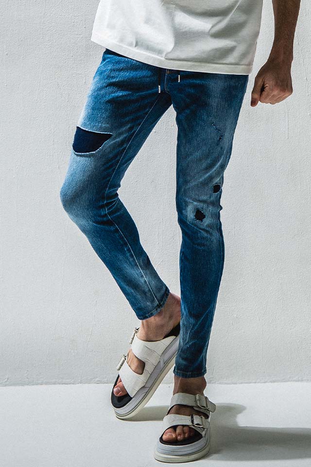 RESOUND CLOTHING リサウンドクロージング デニム RESOUND CLOTHING リサウンドクロージング DENIM JERSEY WIDE PT