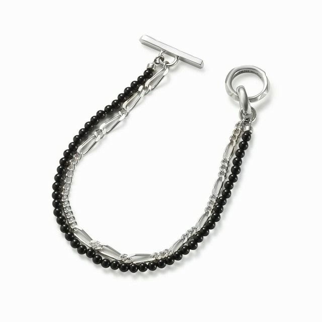 GARNI ガルニ / GARNI ガルニ GB21002 Clash Mix Chain Bracelet