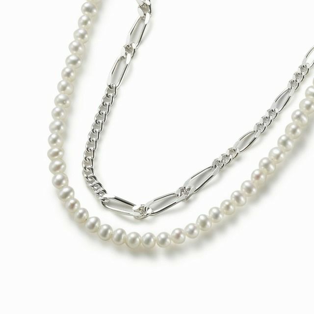 GARNI ガルニ / GARNI ガルニ GB21002 Clash Mix Chain Bracelet