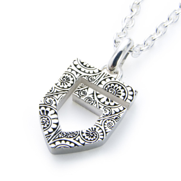 ガルニ garni ネックレス GARNI ガルニ / GARNI ガルニ GN16063 Vine Pattern G Pendant-L