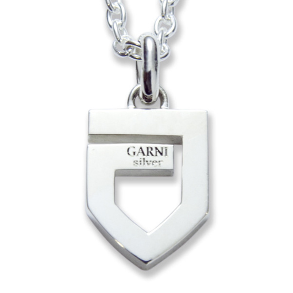 し*ん様 GARNI ガルニ バインパターンシルバー ネックレス Lサイズ ホワ GARNI ガルニ / GARNI ガルニ GN16063 Vine Pattern G Pendant-L