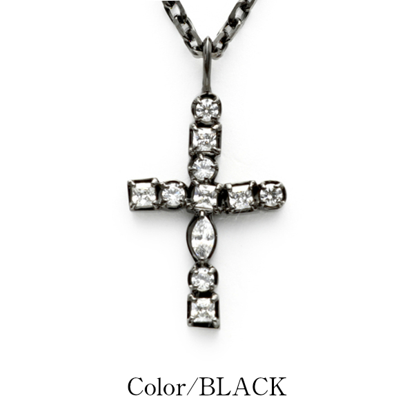 GARNI ガルニ 正規取扱店 / GARNI ガルニ GN19009 Mix Stone Cross
