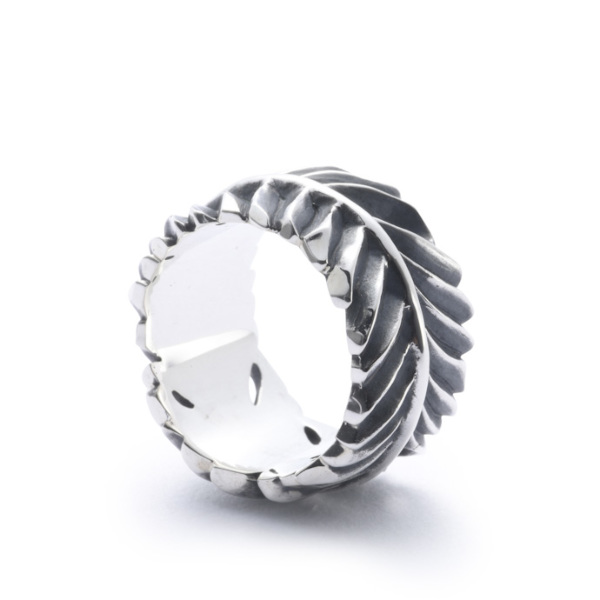 GARNI ガルニ / GARNI ガルニ GR18012 Eagle Feather Ring-S