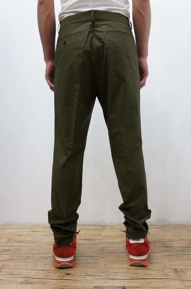 junhashimoto ジュンハシモト junhashimoto ジュンハシモト【2018SS】1071810001 HMT ONE TUCK  PANTS [KHAKI] 【正規通販】 sale /MOLOTOV COCKTAIL モロトフカクテル 通販