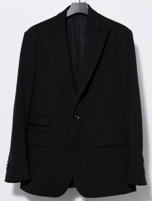 メンズ  junhashimoto ジュンハシモト 1032010001 LIGHT CLASSIC JACKET ライトクラシックジャケット [BLACK] 正規通販 アウター sale