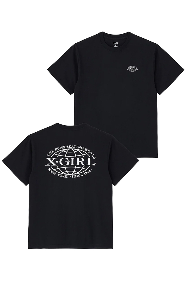 Xgirl Tシャツ ワンピース 黒